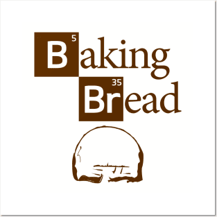 Baking Bread Posters and Art